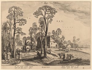 Marsz autorstwa Jan van de Velde II