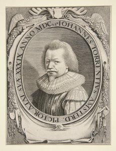Portret Johannesa Torrentiusa autorstwa Jan van de Velde II