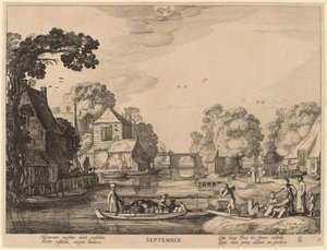 Wrzesień autorstwa Jan van de Velde II