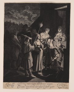 Wtorek zapusty autorstwa Jan van de Velde II