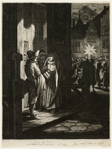 Gwiazda Trzech Króli autorstwa Jan van de Velde II