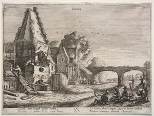 Dwanaście miesięcy: lipiec autorstwa Jan van de Velde II
