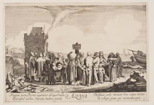 Woda, z książki Cztery żywioły autorstwa Jan van de Velde II