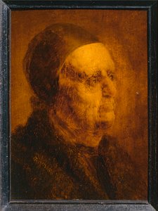 Głowa starego człowieka ... autorstwa Jan van de Venne