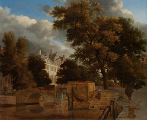 Kamienny Most autorstwa Jan van der Heyden