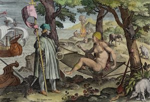 Vespucci Discovering America, płyta 2 z 