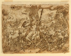 Diana (Polowanie) autorstwa Jan van der Straet, called Stradanus