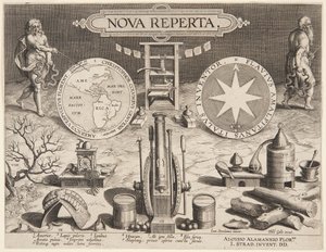 Strona tytułowa „Nowego odkrycia”