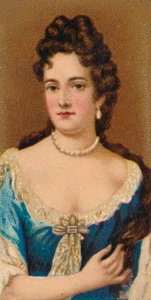 Queen Mary II 1662-1694, wspólna suwerenna Anglii, Szkocji i Irlandii, 1912 autorstwa Jan van der Vaart