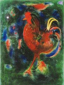 Kogucik, 2005 (druk giclee)