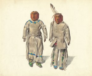 Cree Indian Lalki