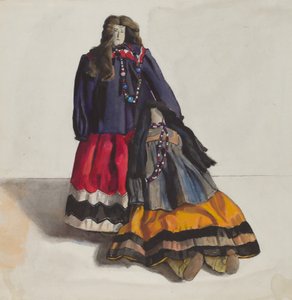 Lalki (Kobiety Apaczów)