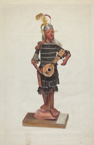 Indyjska lalka - Winnipeg Brave