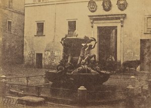 Fontanna Tartarughe, Rzym