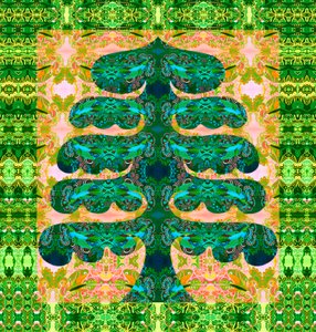 Choinka, 2019 autorstwa Jane Tattersfield
