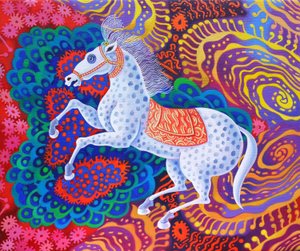 Cyrk Koń, 2016, autorstwa Jane Tattersfield
