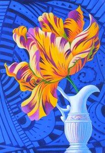 Tulipan, 2014, autorstwa Jane Tattersfield