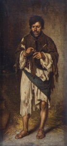 „Żebrak”, 1862-1902 autorstwa Janos Valentiny