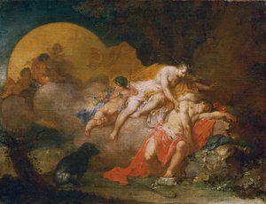 Luna i Endymion
