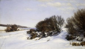 Zima nad morzem, 1888