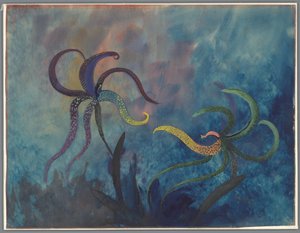 Walka ze storczykami Walka ze storczykami autorstwa Janus de Winter (signed by artist)