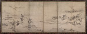 Krajobraz autorstwa Japan, Momoyama period