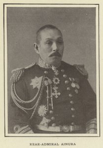 Kontradmirał Ainura autorstwa Japanese Photographer