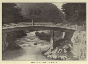 Święty most w Nikko