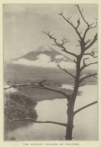 Wygasły wulkan Fujiyama