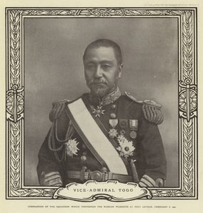 wiceadmirał Togo