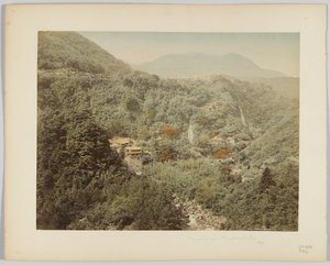 Widok z Miyanoshita, prefektura Kanagawa, Japonia autorstwa Japanese Photographer