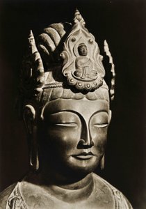 Wymarzona różnica Kan-on z powietrza dla okresu d, wstrzymany, dla Japonii, 1950 autorstwa Japanese Photographer