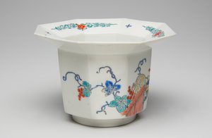 Filiżanka, koniec XVII-pocz. XVIII w. (Kakiemon, porcelana z emalią overglazurową) autorstwa Japanese School
