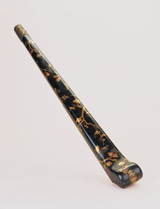 Uchwyt na fajkę eksportową, koniec XVII w. (lakier) autorstwa Japanese School