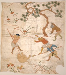 Fragment obrazu (zdjęcie) autorstwa Japanese School