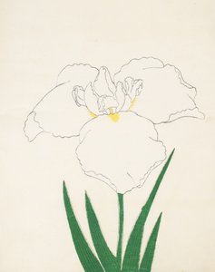 Pan Hatsune też. 6, 1890 r autorstwa Japanese School