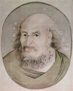 Hipokrates (ok. 460-c.377 pne) autorstwa Japanese School
