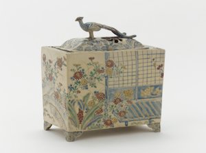Kadzidło, Kioto, Kioto-fu, okres Edo, późniejsza połowa XVIII lub początek XIX wieku (ceramika) autorstwa Japanese School