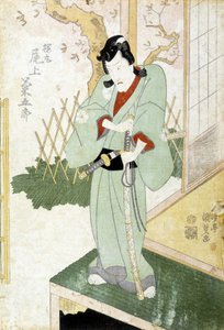 Japońska grafika: Samurai, b.d. autorstwa Japanese School