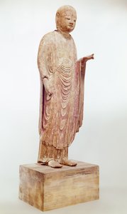 Jizo, okres Heian (drewno) (patrz także 2664)