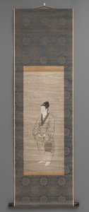 Kakemono, początek XIX wieku autorstwa Japanese School