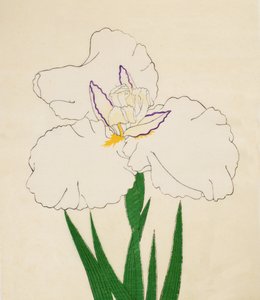Kamimado-No-Tsuki, nr 65, 1890 (kolorowa odbitka drzeworytnicza) autorstwa Japanese School