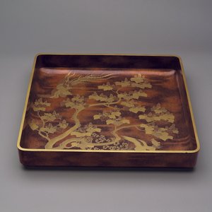 Taca Kimono (lakierowane drewno)