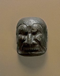 Kyogen theater mask autorstwa Japanese School