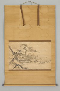 Krajobraz, początek XVII-połowa XVIII wieku autorstwa Japanese School