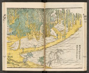 Mapy 198.b.21, f.12r, Widoki Jokohamy autorstwa Japanese School