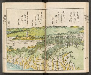 Mapy 198.b.21, f.15r, Widoki Jokohamy autorstwa Japanese School