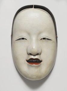 Maska Noh autorstwa Japanese School
