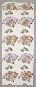 Fragment Obi autorstwa Japanese School
