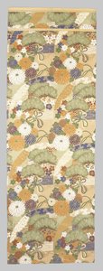 Fragment Obi autorstwa Japanese School